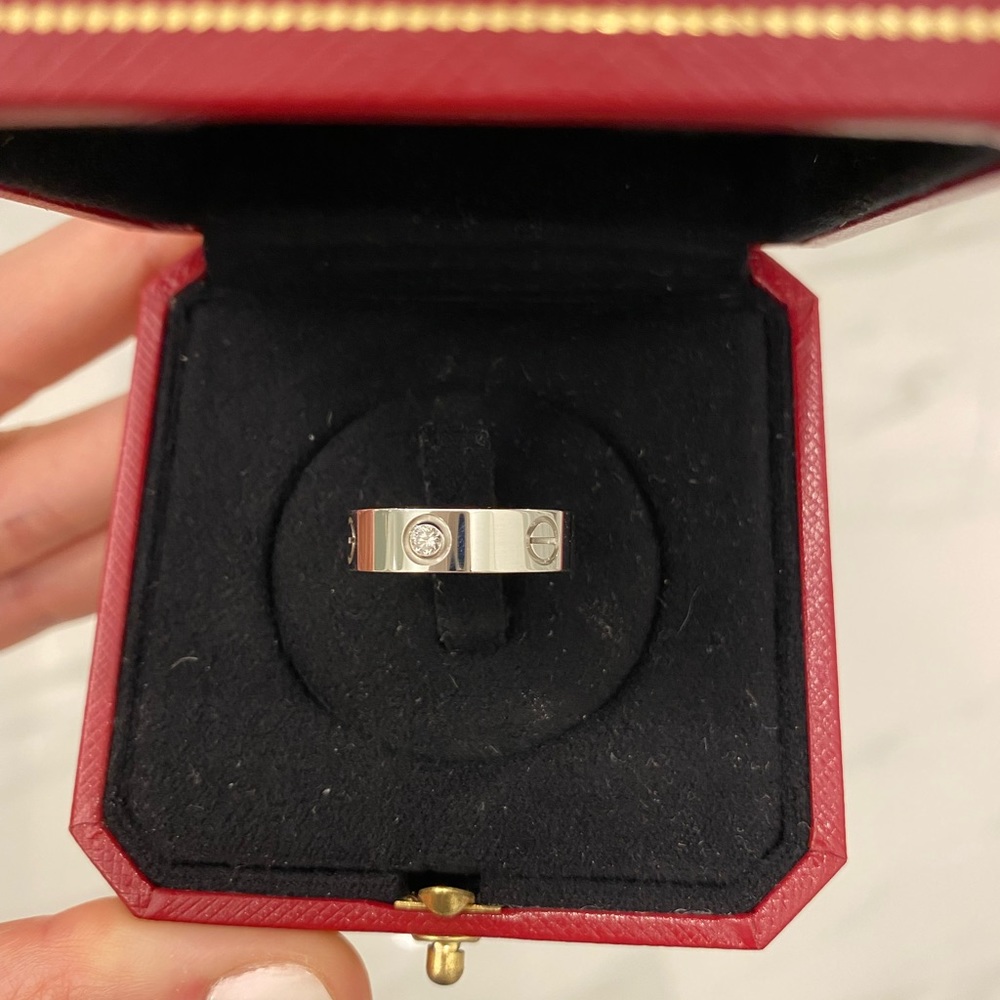Cartier Love Ring